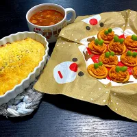 クリスマスご飯のリメイク料理です👩‍🍳|♡ｎｏｎ♡さん