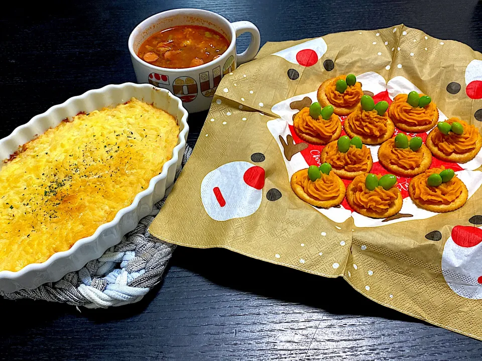 クリスマスご飯のリメイク料理です👩‍🍳|♡ｎｏｎ♡さん