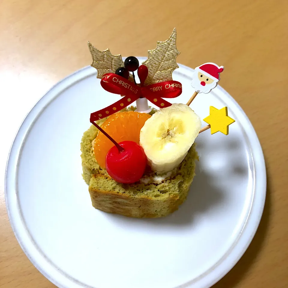 Snapdishの料理写真:2021＊我が家のクリスマスケーキ♪♪|みきのキッチン＊*さん