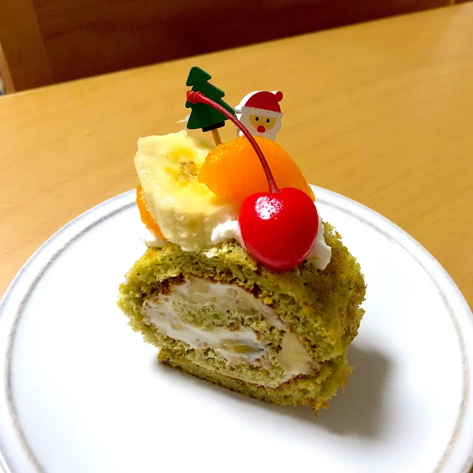 2021＊我が家のクリスマスケーキ♪♪|みきのキッチン＊*さん