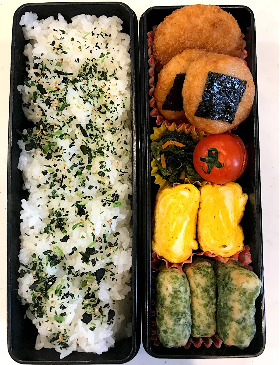 2021.12.26 (日) パパのお弁当🍱|あっきーよさん