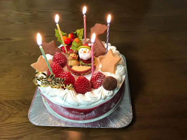 クリスマスケーキ🎂❗️(๑╹ω╹๑ )✨|サソリさん