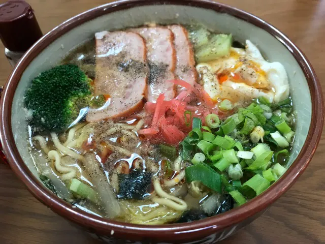 マルちゃん正麺🍜、醤油味❗️(^｡^)✨|サソリさん