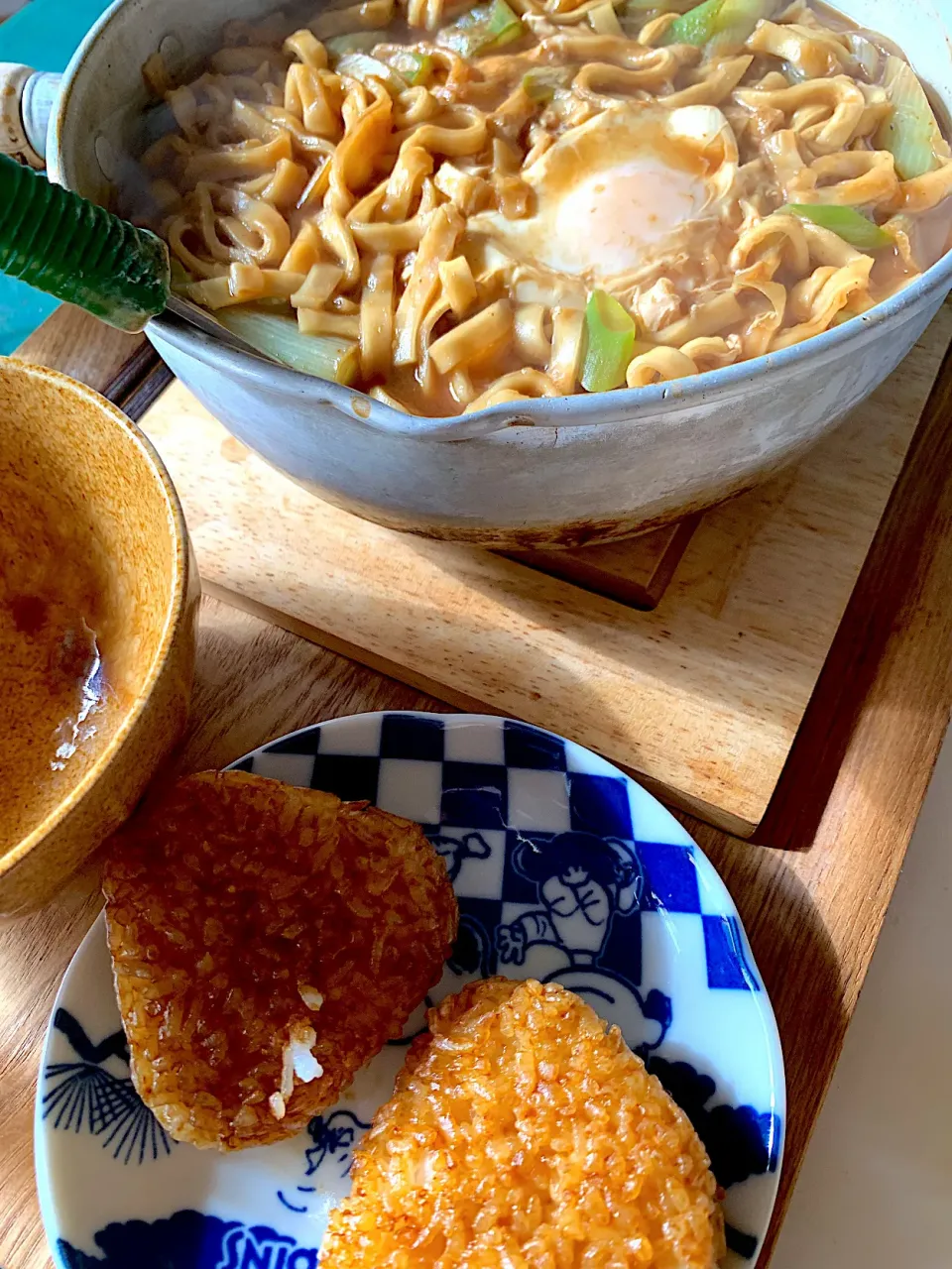 味噌煮込みうどん(◍•ڡ•◍)❤|いつみさん