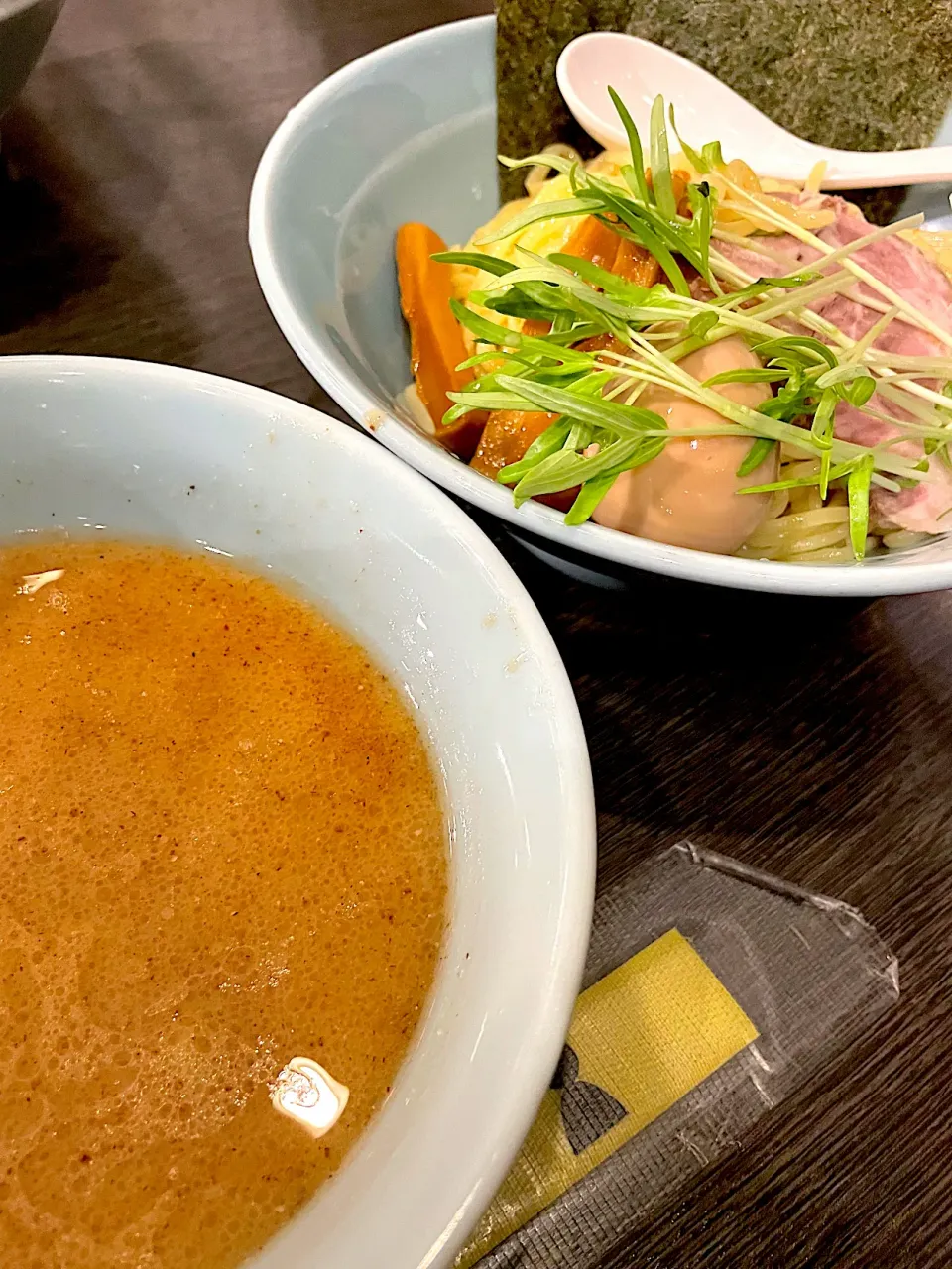 Snapdishの料理写真:つけ麺|高橋 雅英さん