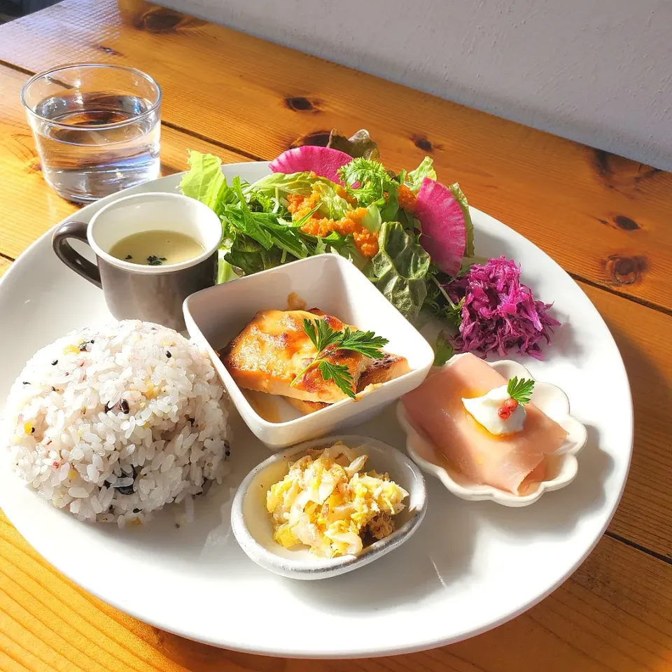 今年最後のカフェランチ|桜実さん