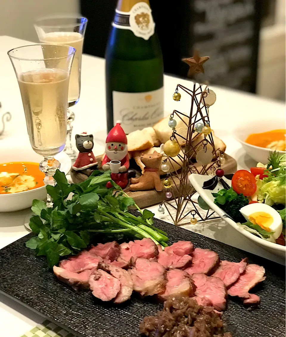 ラムロースト🍖➰🥂😋|ナムナムさん