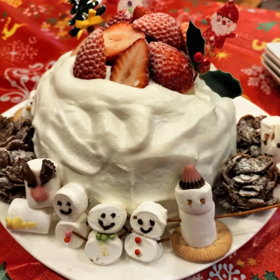 クリスマスケーキ|ankoさん