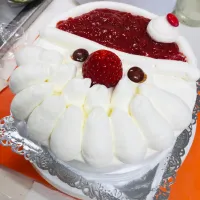 Snapdishの料理写真:Xmas cake|mizuhoさん