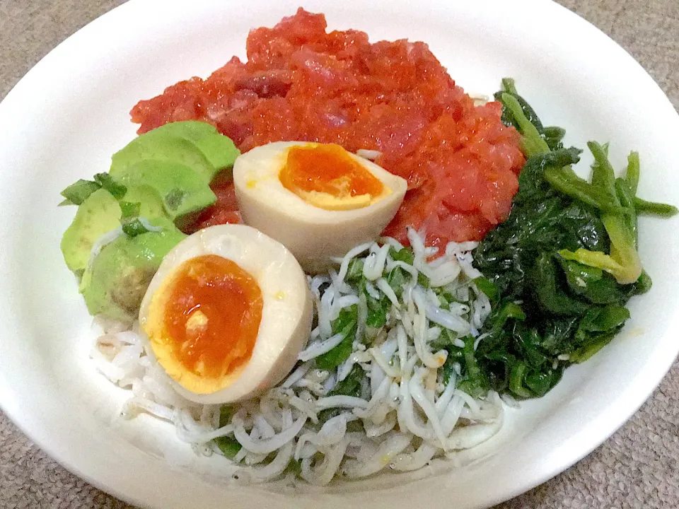 夫婦晩御飯😊♬|ちゃびきゅさん