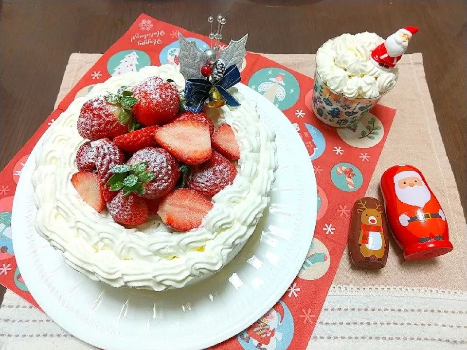 🎂クリスマスケーキ🎂|tomoさん