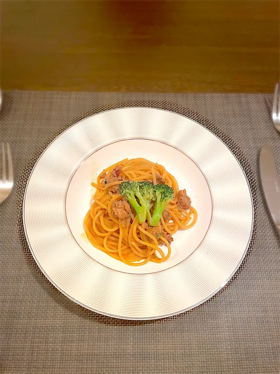 Snapdishの料理写真:オマール海老のラグーソーススパゲッティ|rightさん