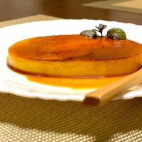 Philippine’s “Leche Flan”, is a dessert made-up of eggs and milk with a soft caramel on top