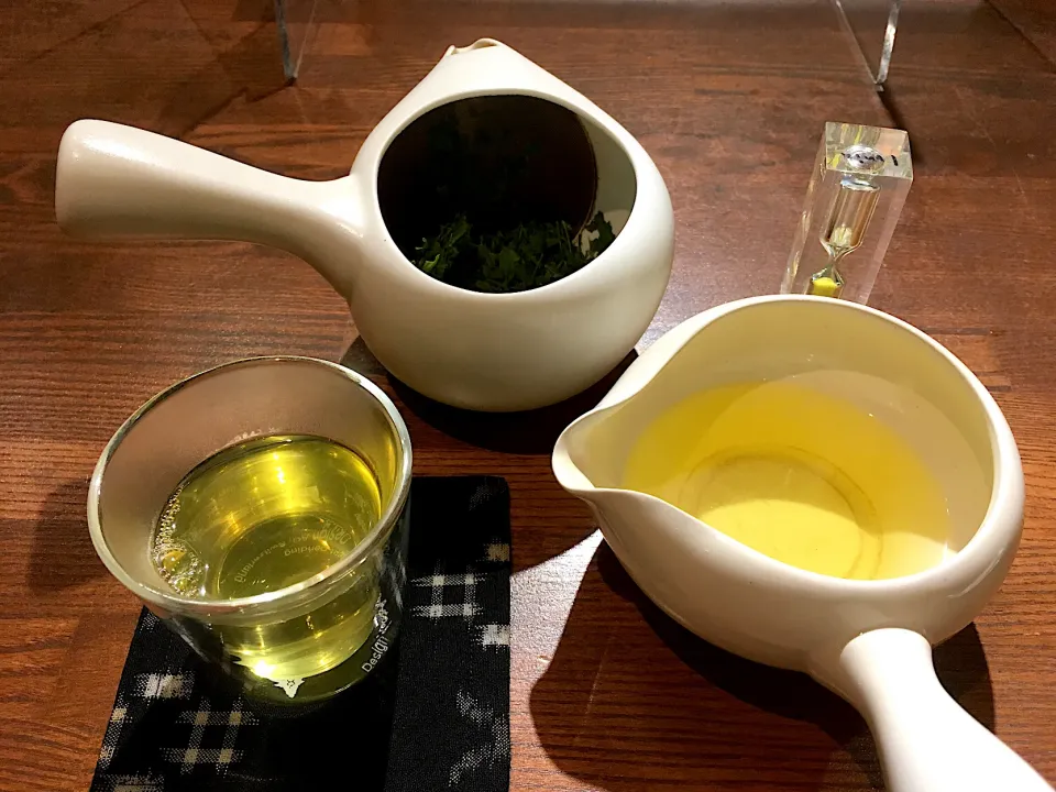 浅蒸し茶|こいちさん