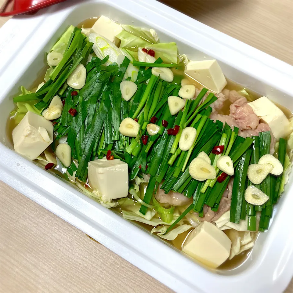 もつ鍋😋🍲✨|さくらさん