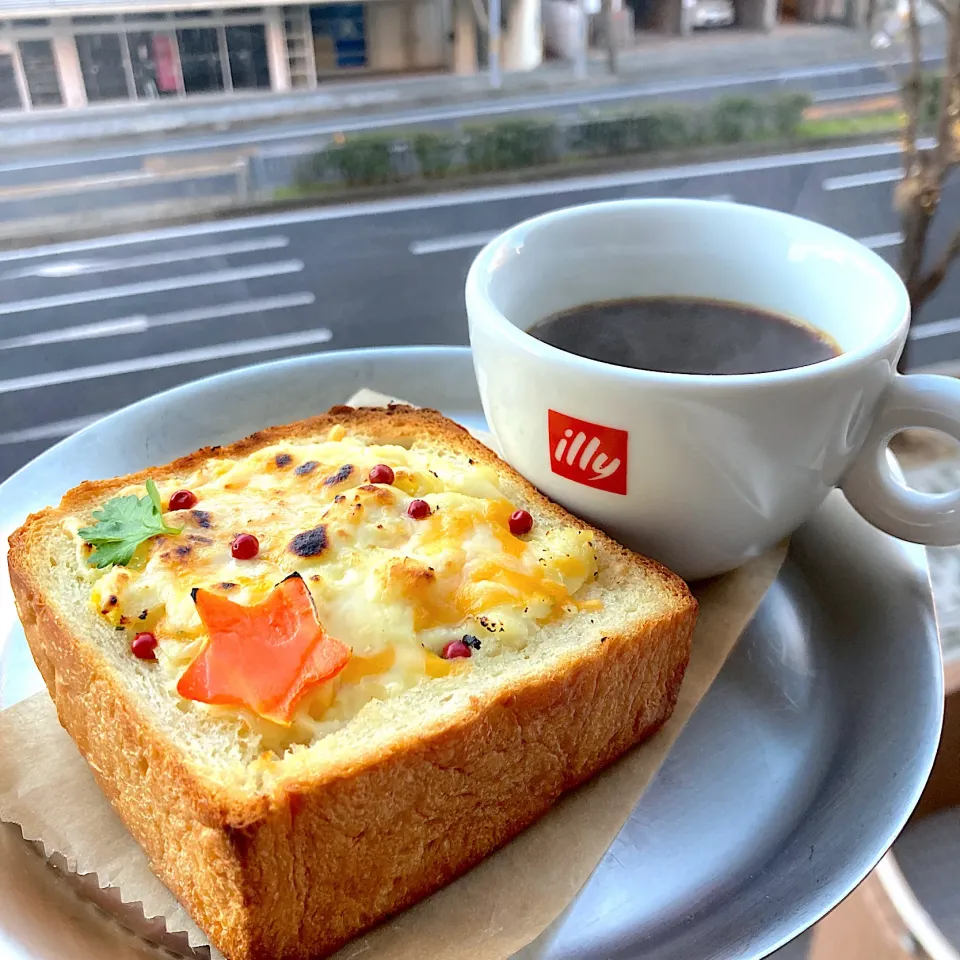 寒い朝の朝ごはんはグラタントースト|Kさん