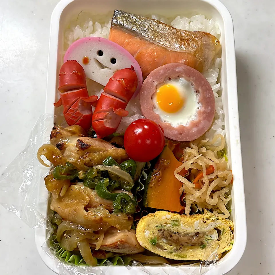 2021年12月27日　オレ弁当♪|クッキングおやぢさん