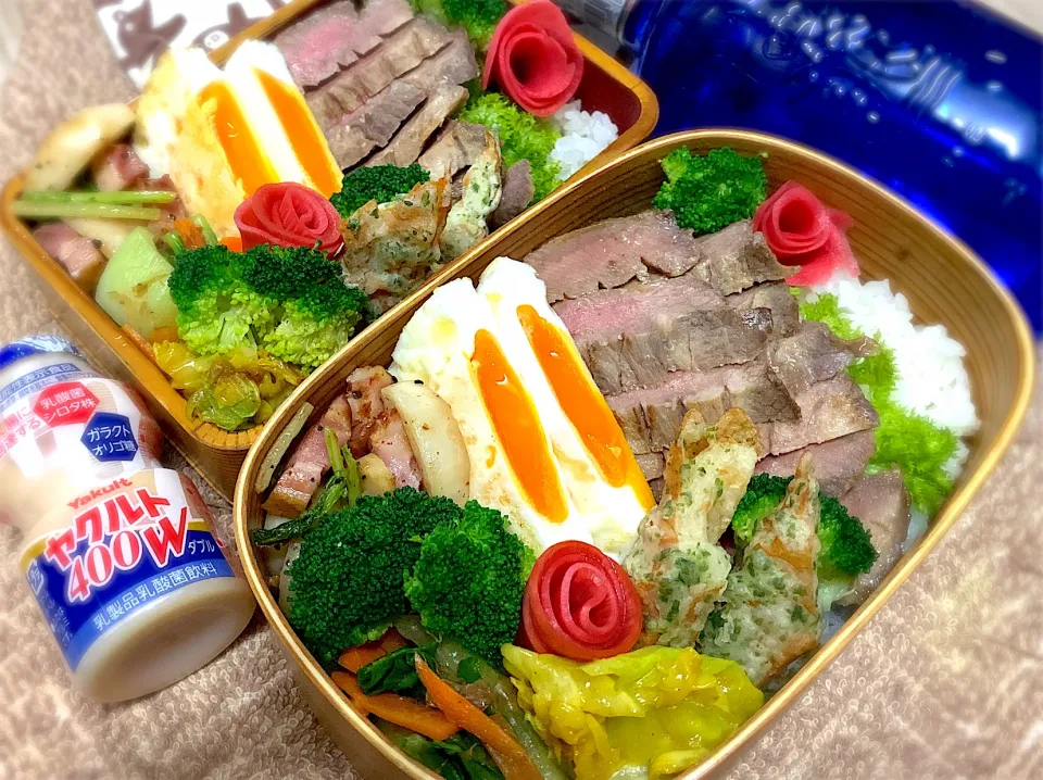 今日の夫婦弁⁽⁽ ◟(灬 ˊωˋ 灬)◞ ⁾⁾💕|桃実さん