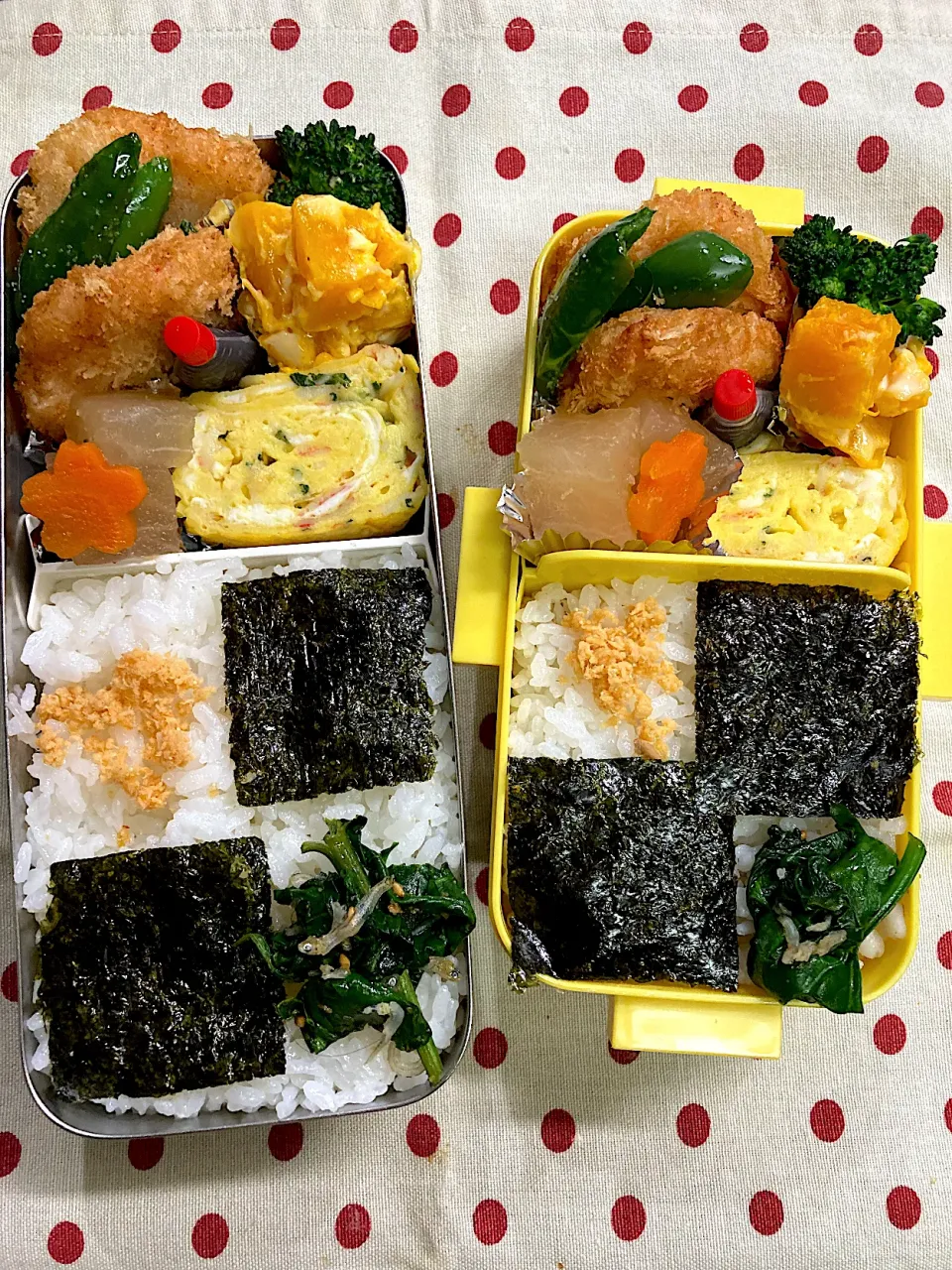 Snapdishの料理写真:12月27日　2021年最終弁当🍱|sakuramochiさん