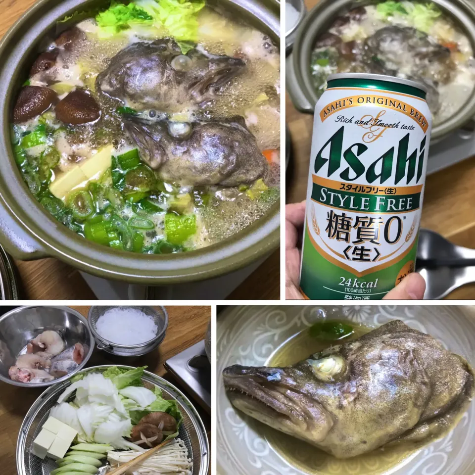 Snapdishの料理写真:真鱈なべ〜ლ(⁰⊖⁰ლ)|morimi32さん