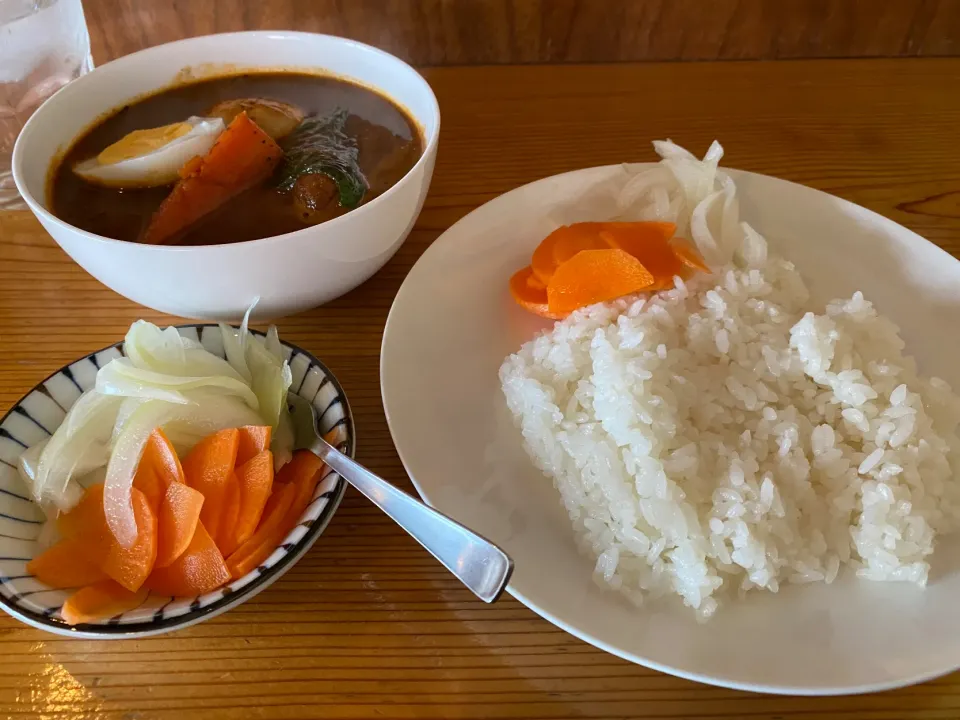 Snapdishの料理写真:ハードスープカレー🍛🔥|buhizouさん