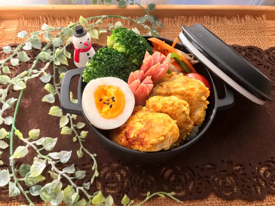 タンドリーチキン弁当～|まなまな♡さん