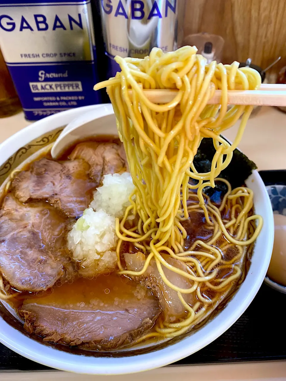 ロース並チャーシュー麺|髙野泰朋さん