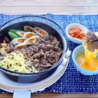 キムチで味変！ラーメンすき焼|ヤマサ醤油公式アカウントさん