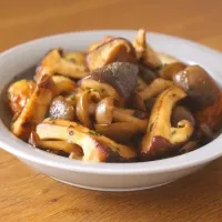 きのことちくわのバターしょうゆ炒め|ヤマサ醤油公式アカウントさん