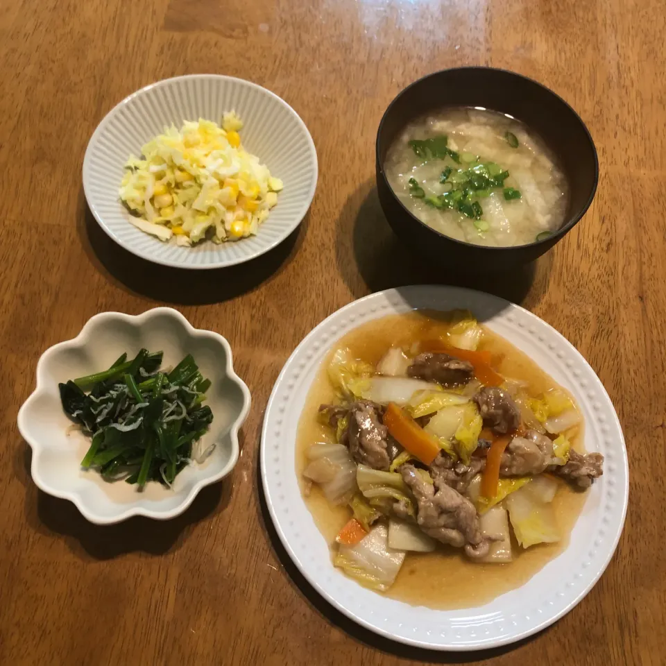 Snapdishの料理写真:今日の晩ご飯|トントンさん