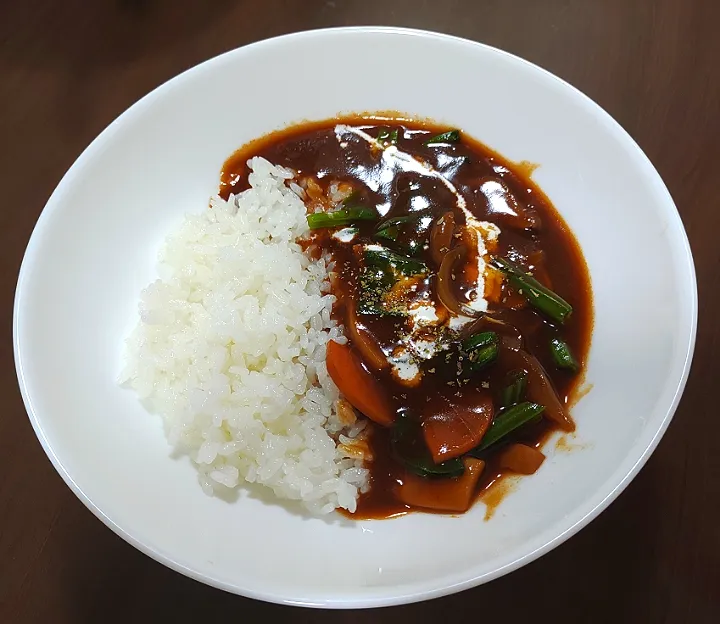 Snapdishの料理写真:野菜カレー|やあたんさん