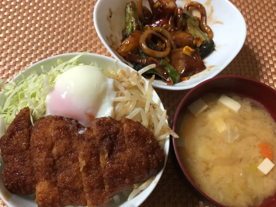 ソースカツ丼|ここなりさん