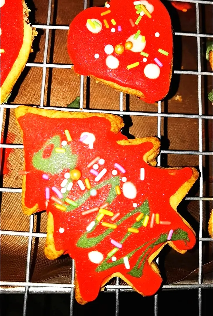 Sable Christmas cookies
Fb Bake.fresh.oven
IG​ Bakefreshoven​|BakeFreshOvenさん