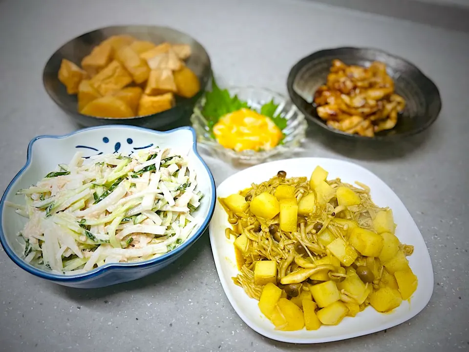 「晩ご飯」|バシュランさん