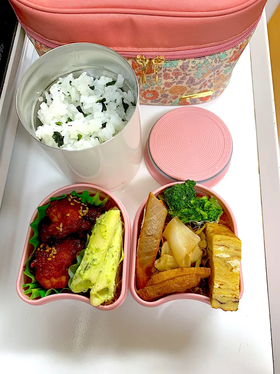 2021,12/28㈫ 高３娘のお弁当🍱|naoちんさん