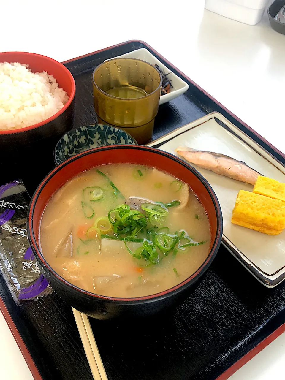 豚汁定食|藤本 ひろきさん