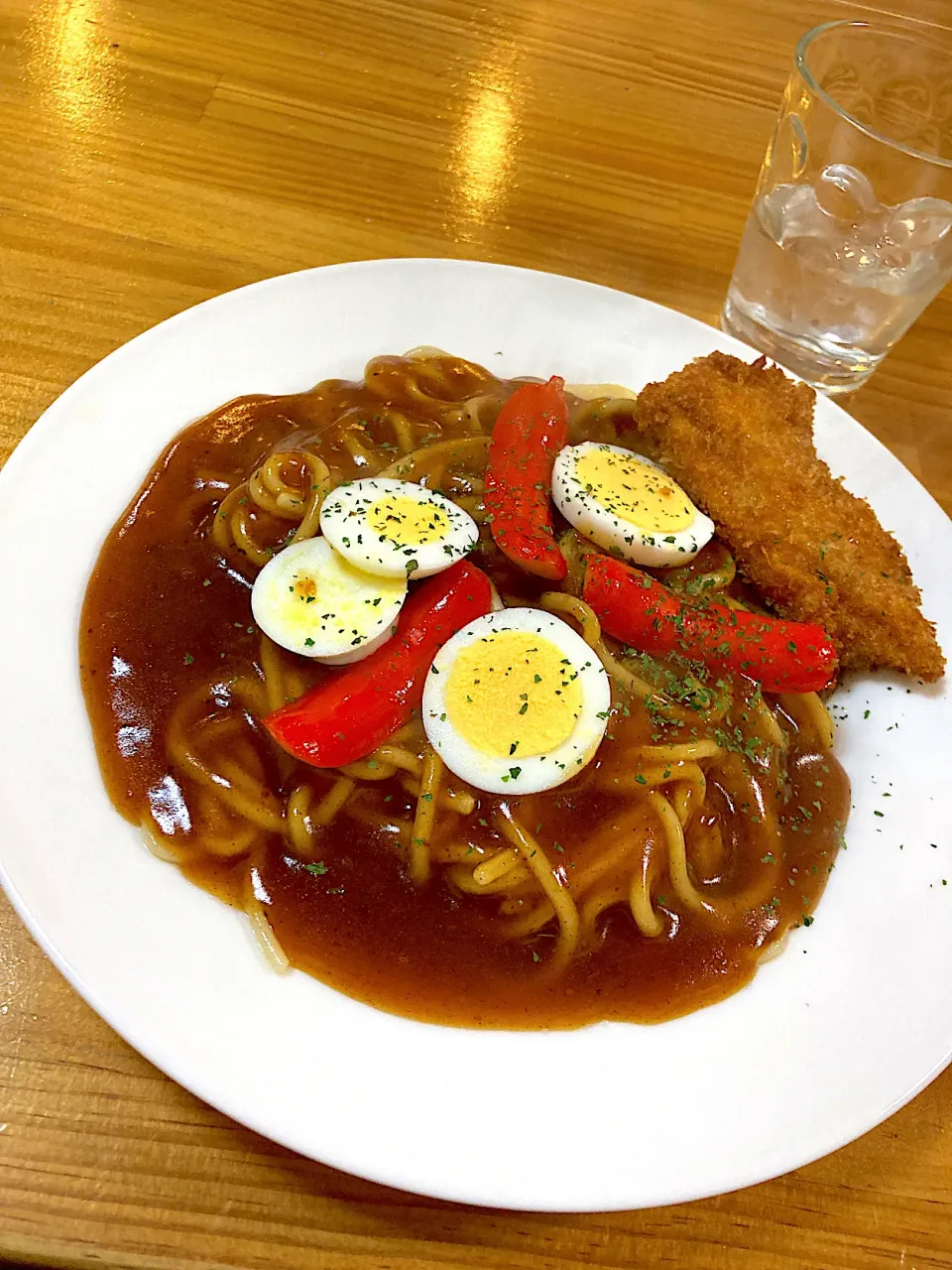 あんかけスパゲッティ　#スパゲッティハウスかみむら|石田尚之さん