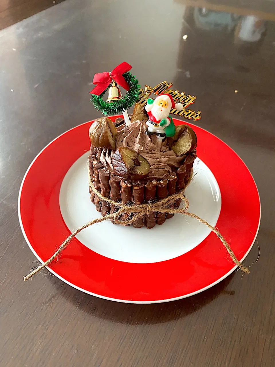 Snapdishの料理写真:クリスマスケーキ🍰🎄|ゆいさん