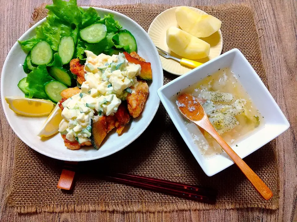 ひとくちチキン南蛮らっきょうタルタル|真希さん