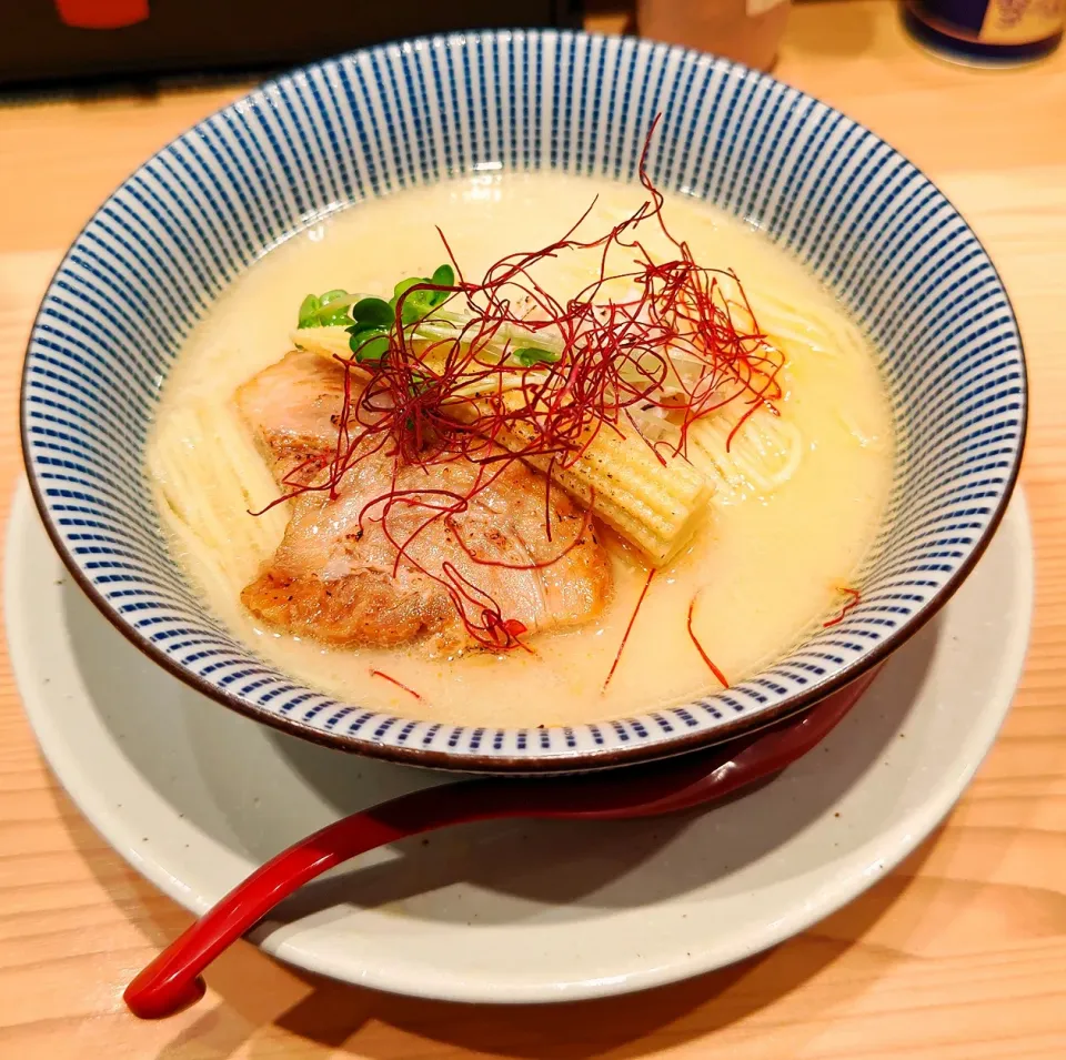 鯛出汁白味噌ラーメン|哲さん