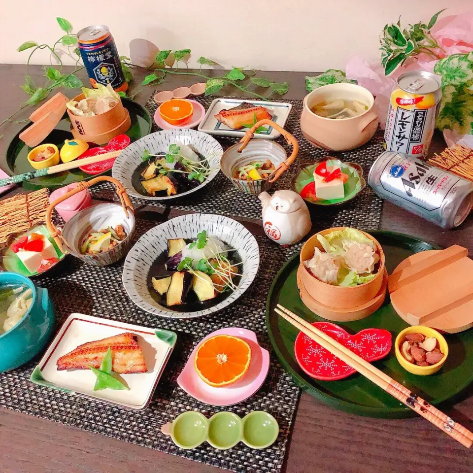 Snapdishの料理写真:🏡おうちごはん / 寄せ集め(笑)|ぷらっとさん