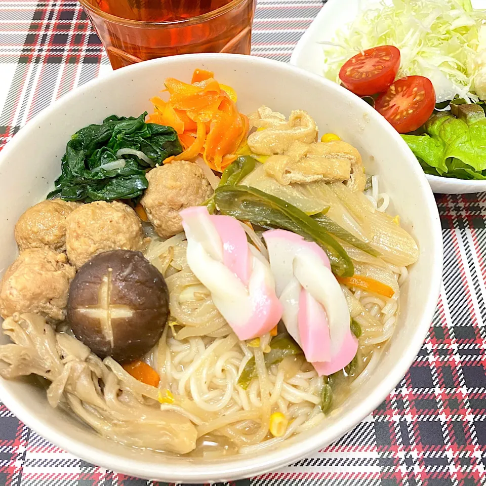 具沢山にゅうめん|まみっこさん