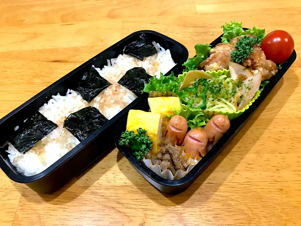 ある日のお弁当|ふぅさん