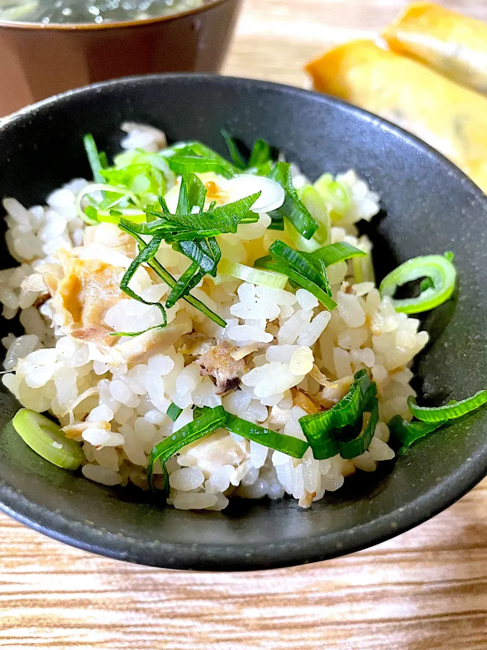 ローストチキンの炊き込みご飯|tokkoさん