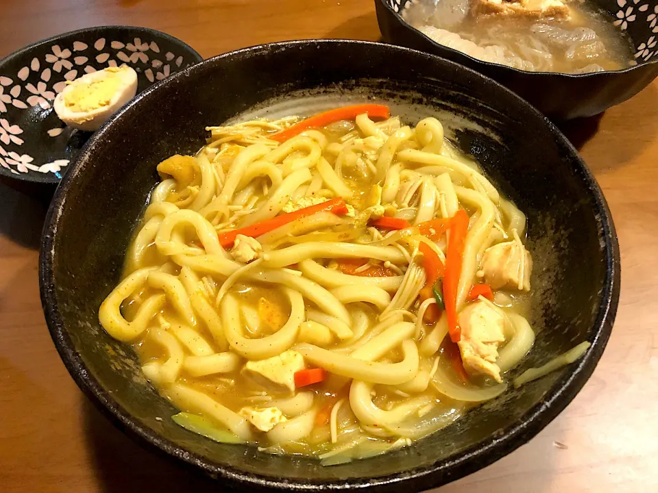 おでんからのカレーうどん|ゆっこっこさん