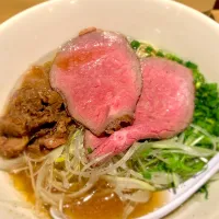 Snapdishの料理写真:牛骨麺|Akiko Hasueさん