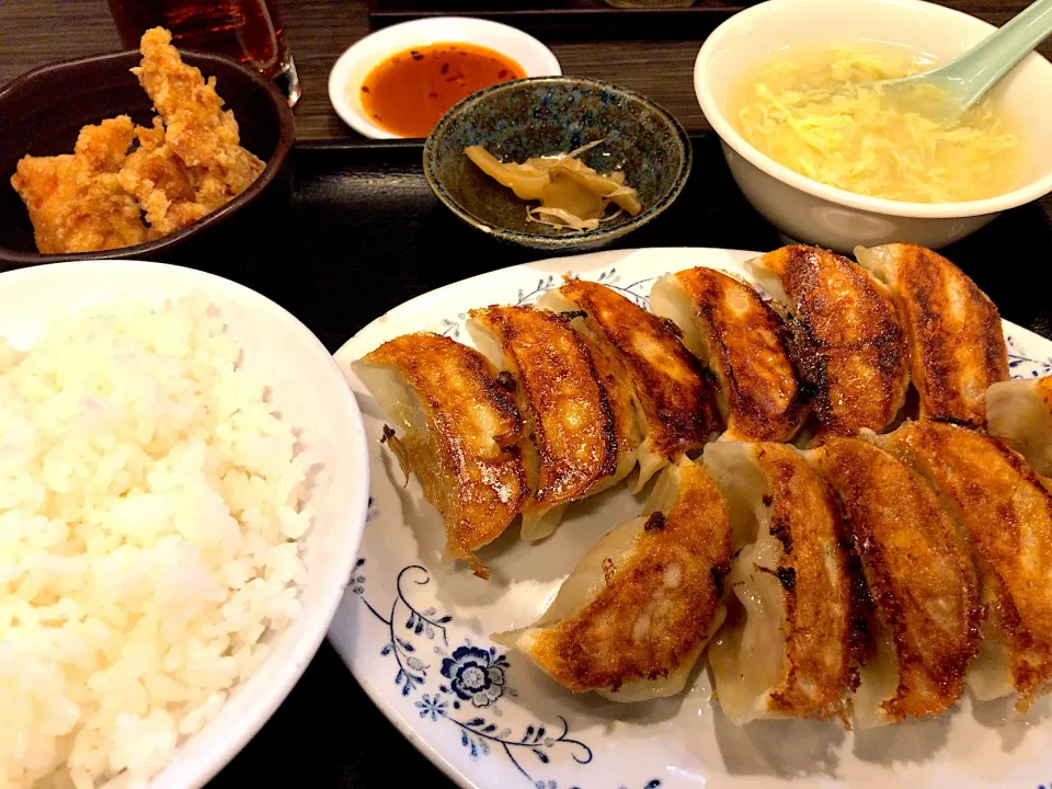 大阪王　餃子定食|Tak@さん