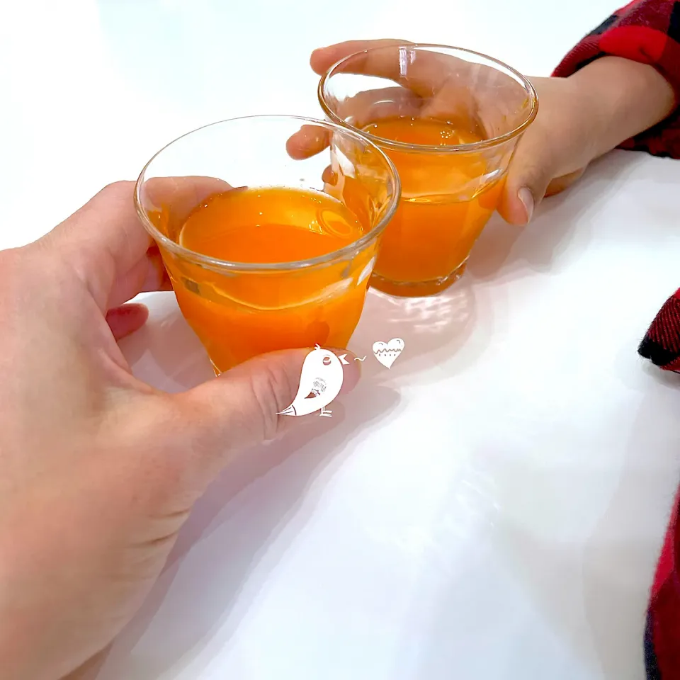 酵素オレンジジュース🍊|みぃこさん