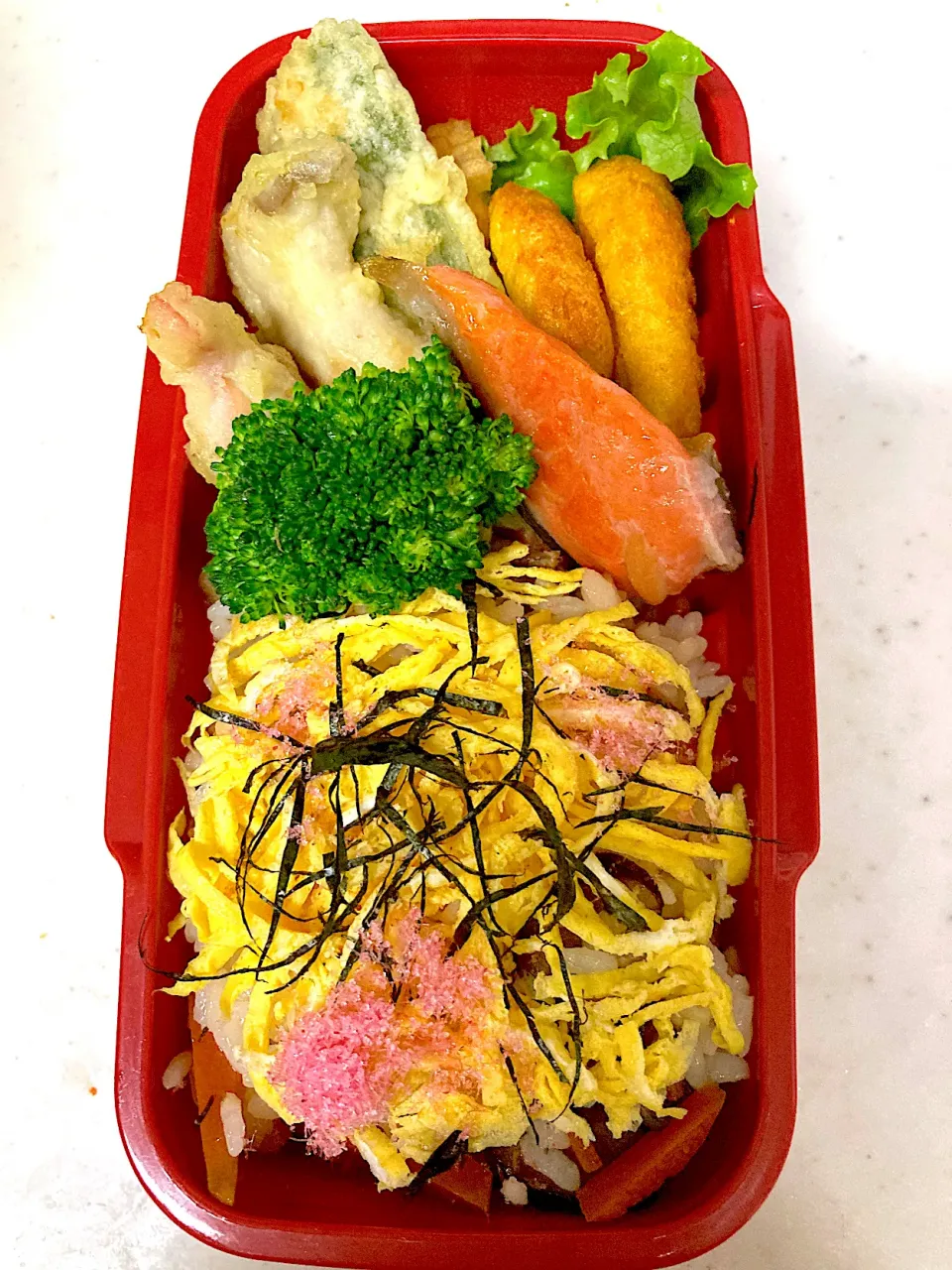 今年最後の自分弁当|ピンキーさん