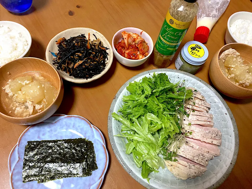 Snapdishの料理写真:おうちシェフで作る👩‍🍳サラダチキン💕|さくたえさん